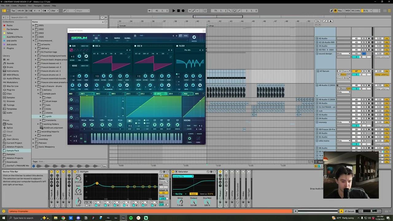 How To: Svdden Death Drums? | Compulsor Breakdown | "The Worst Drums Ever" Sample Pack OUT NOW