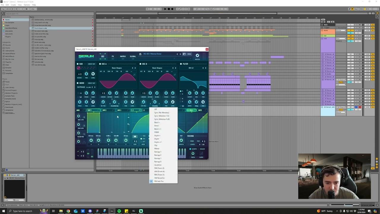 Dubstep Drop From Sine Waves ONLY?? | Heavy Dubstep | Ableton Live Production