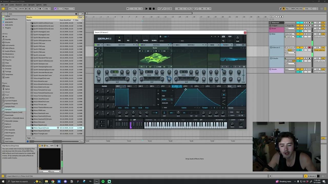 How to make Riddim in Serum 2 | The Worst Riddim Presets Ever Out Now!